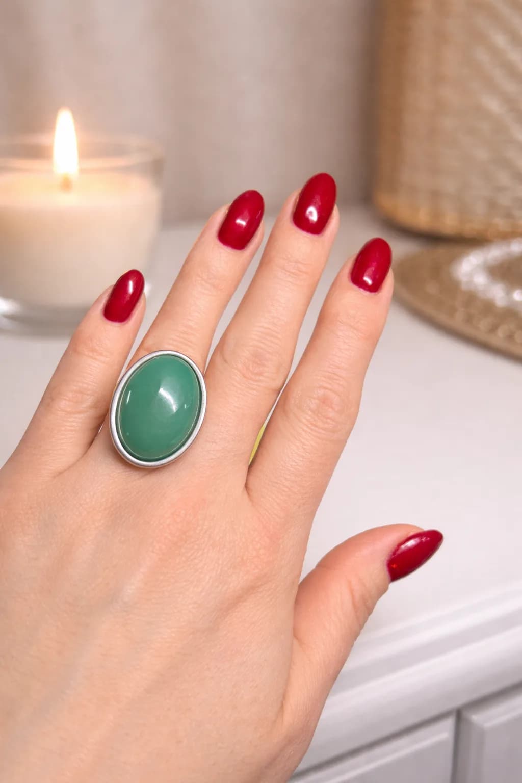 Bague Aventurine