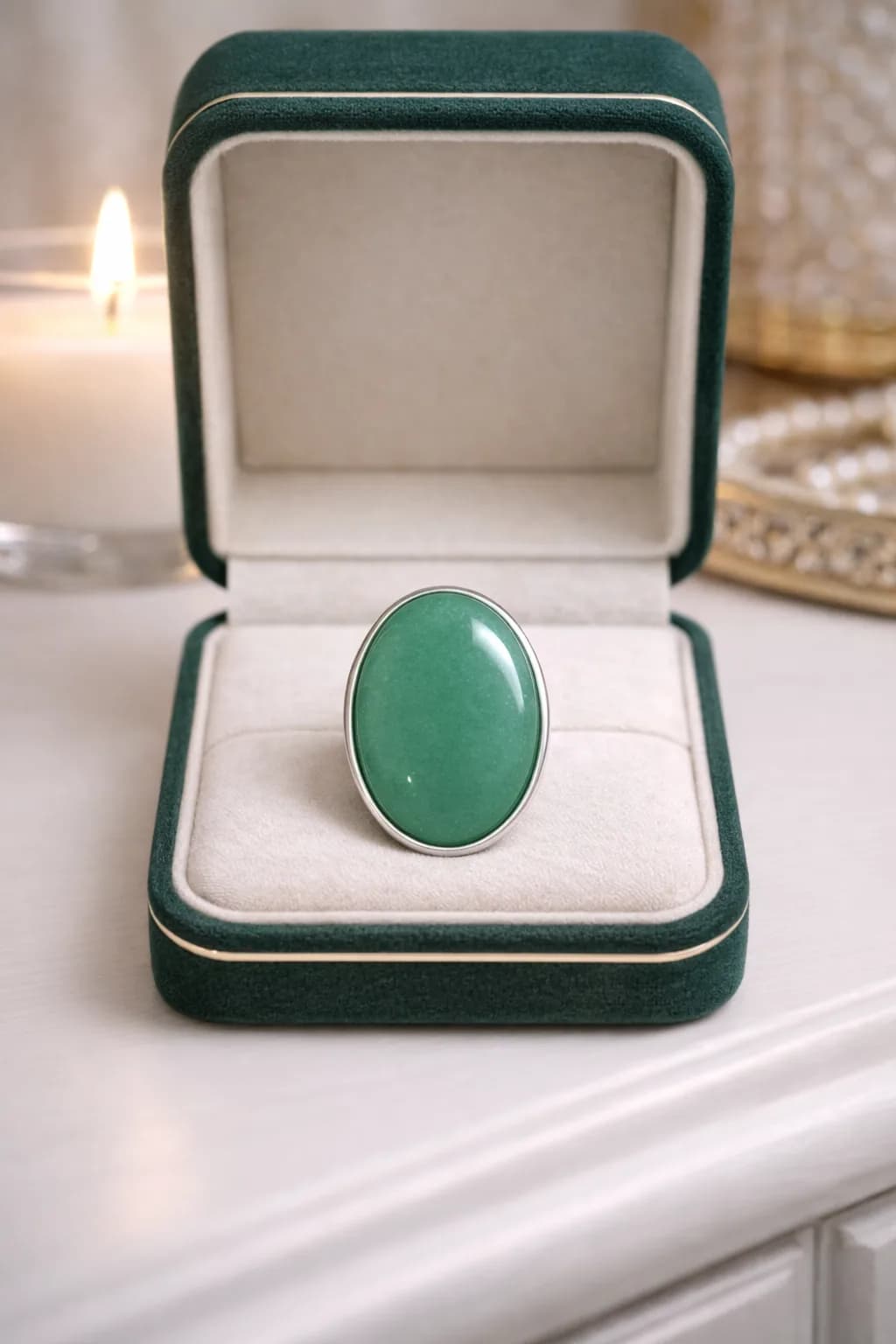 Bague Aventurine