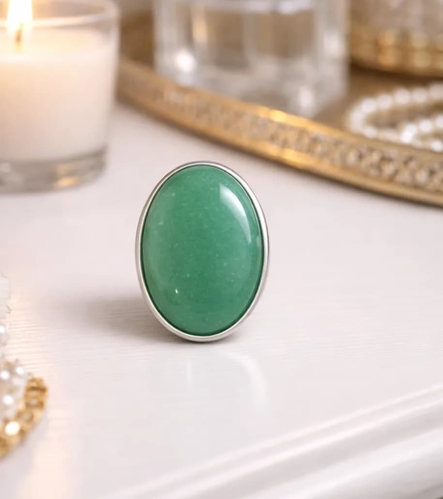 Bague Aventurine