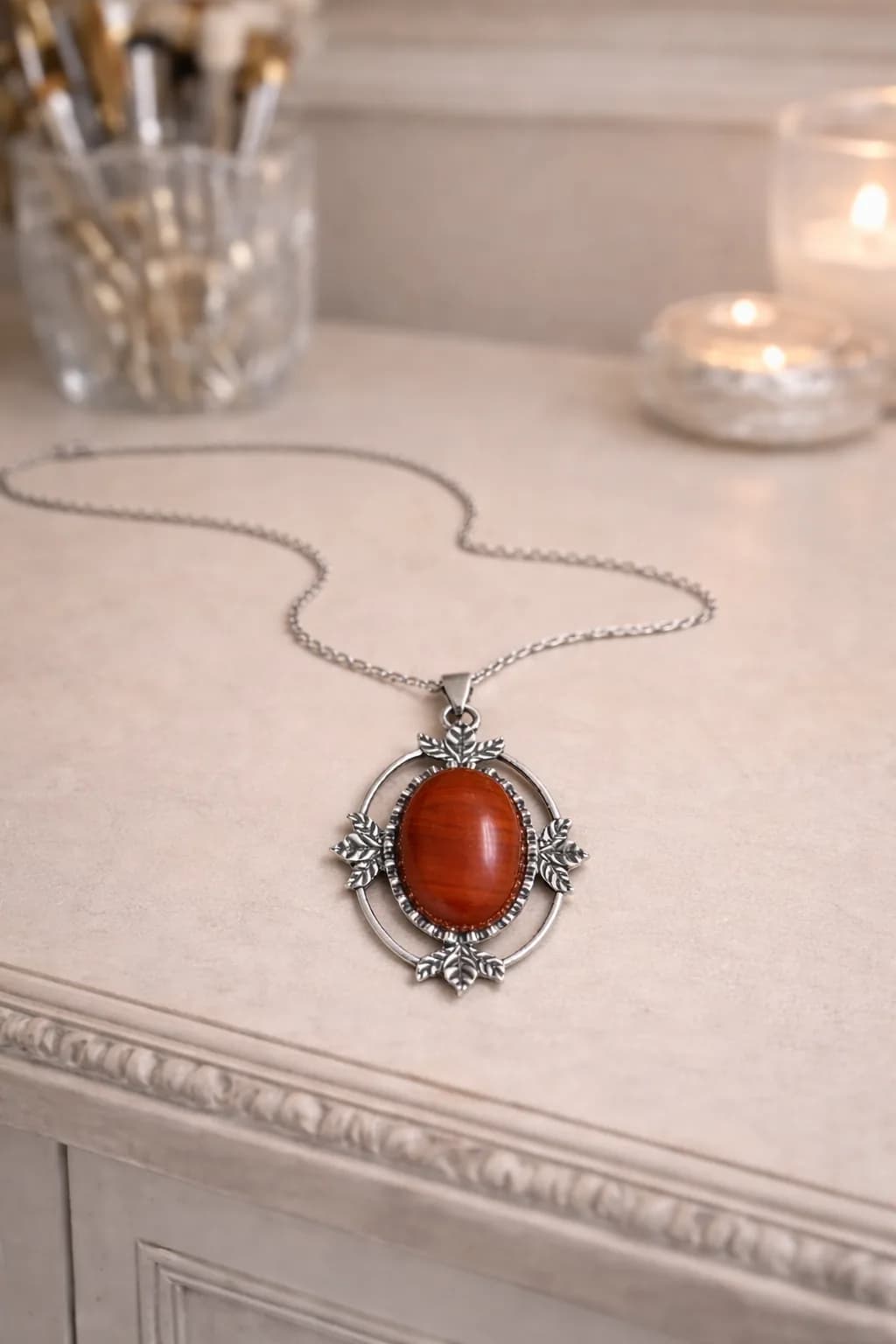 Collier Élégance Minérale