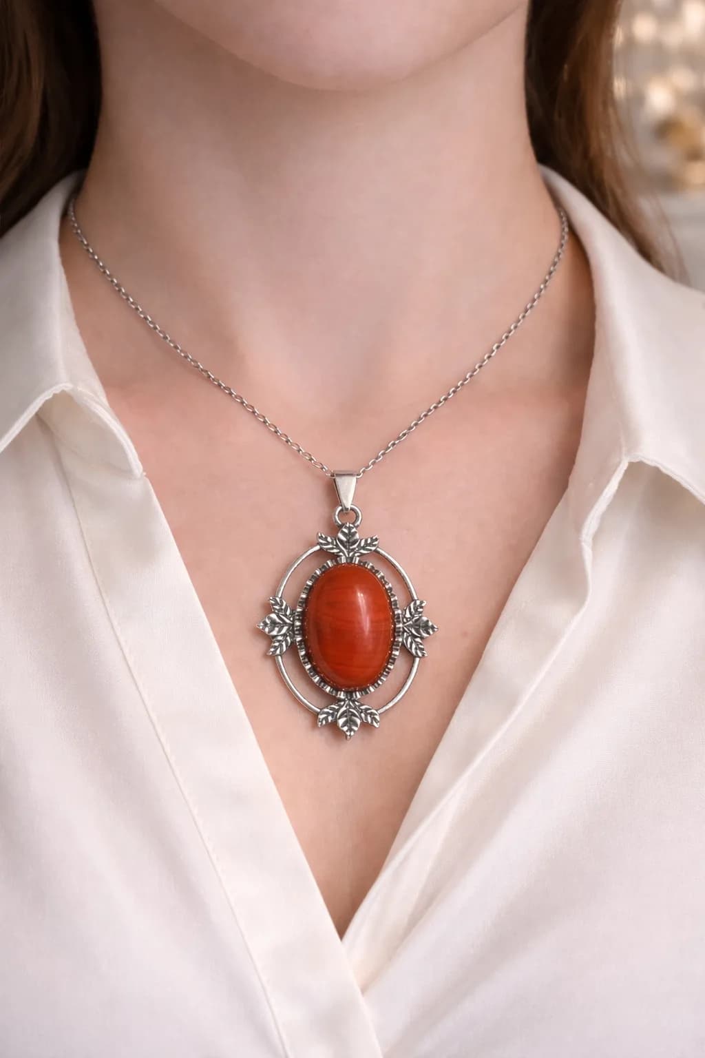 Collier Élégance Minérale