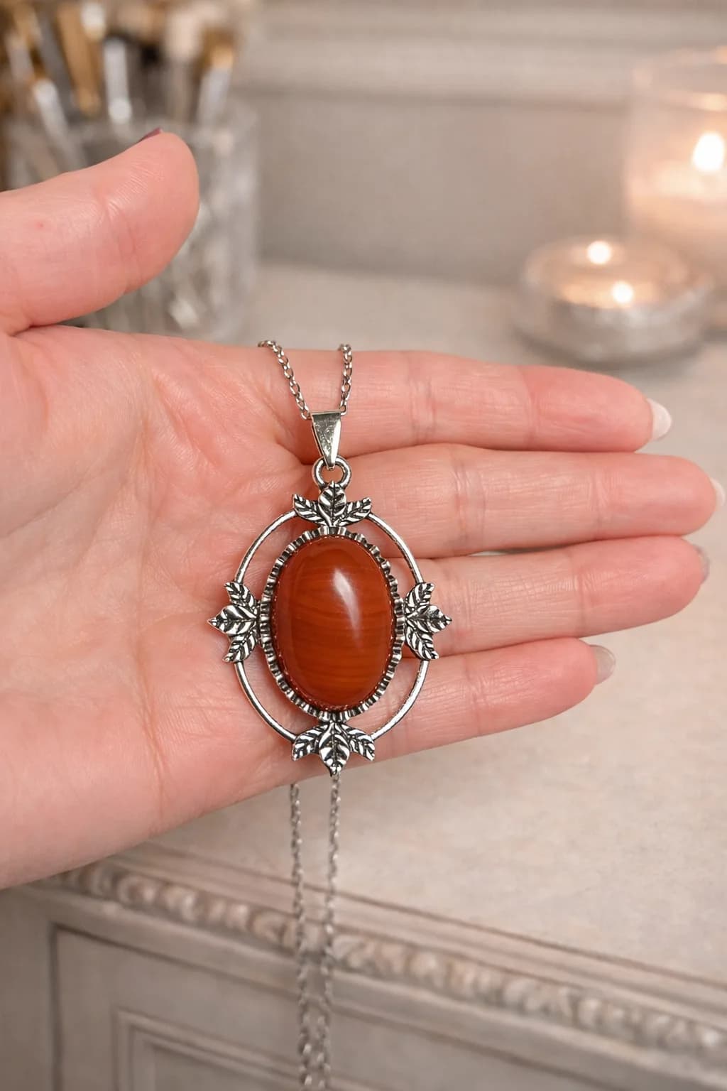 Collier Élégance Minérale