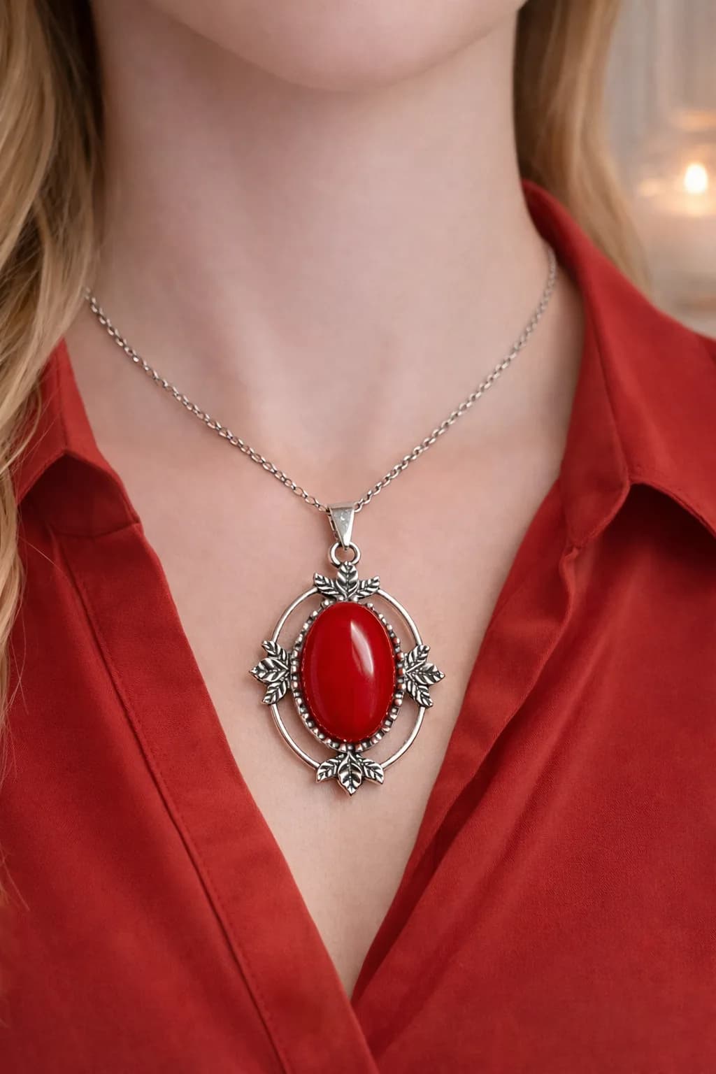 Collier Éclat Minéral