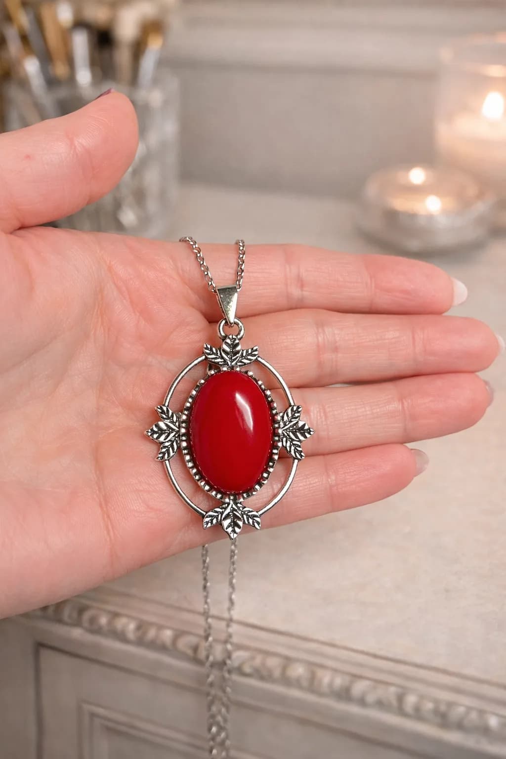 Collier Éclat Minéral