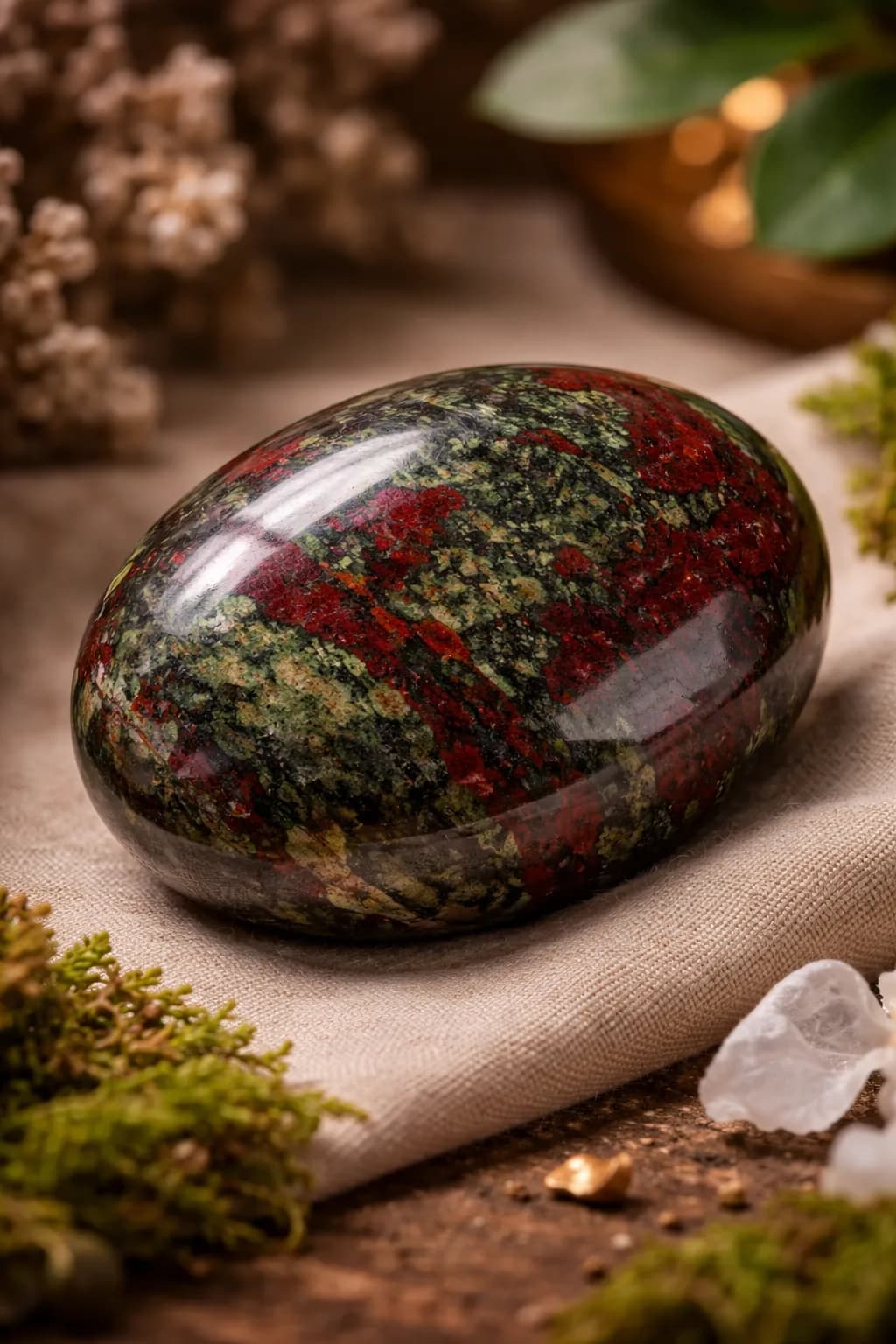 Jaspe Sang de Dragon