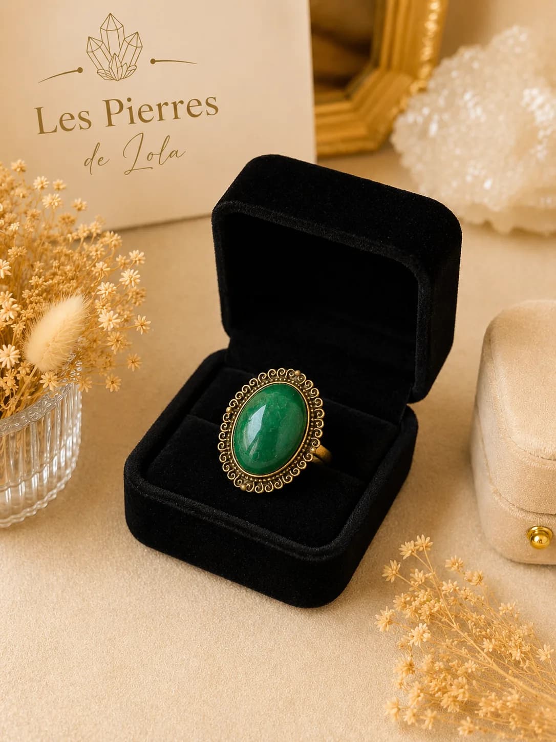 Bague Élégance bohème 
