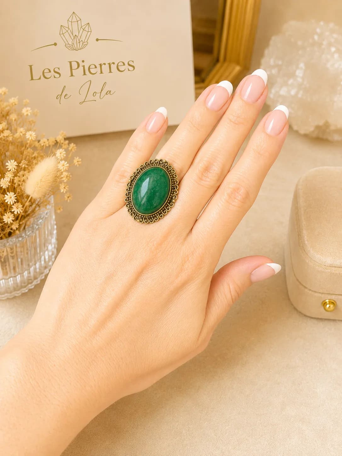 Bague Élégance bohème 