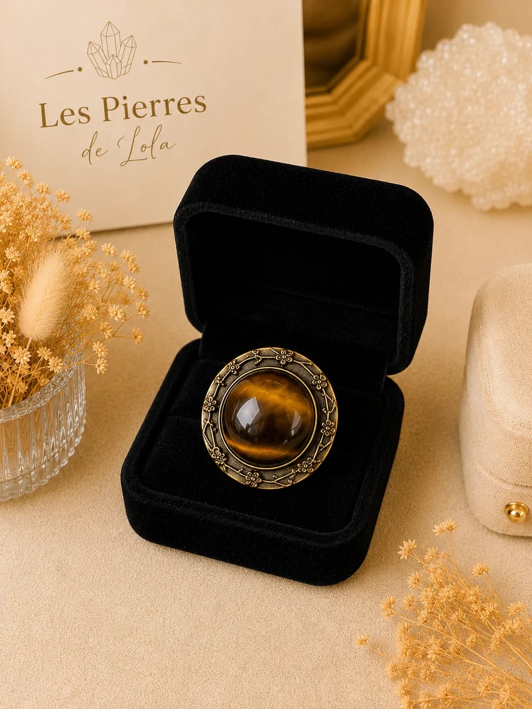 Bague Aura Fauve