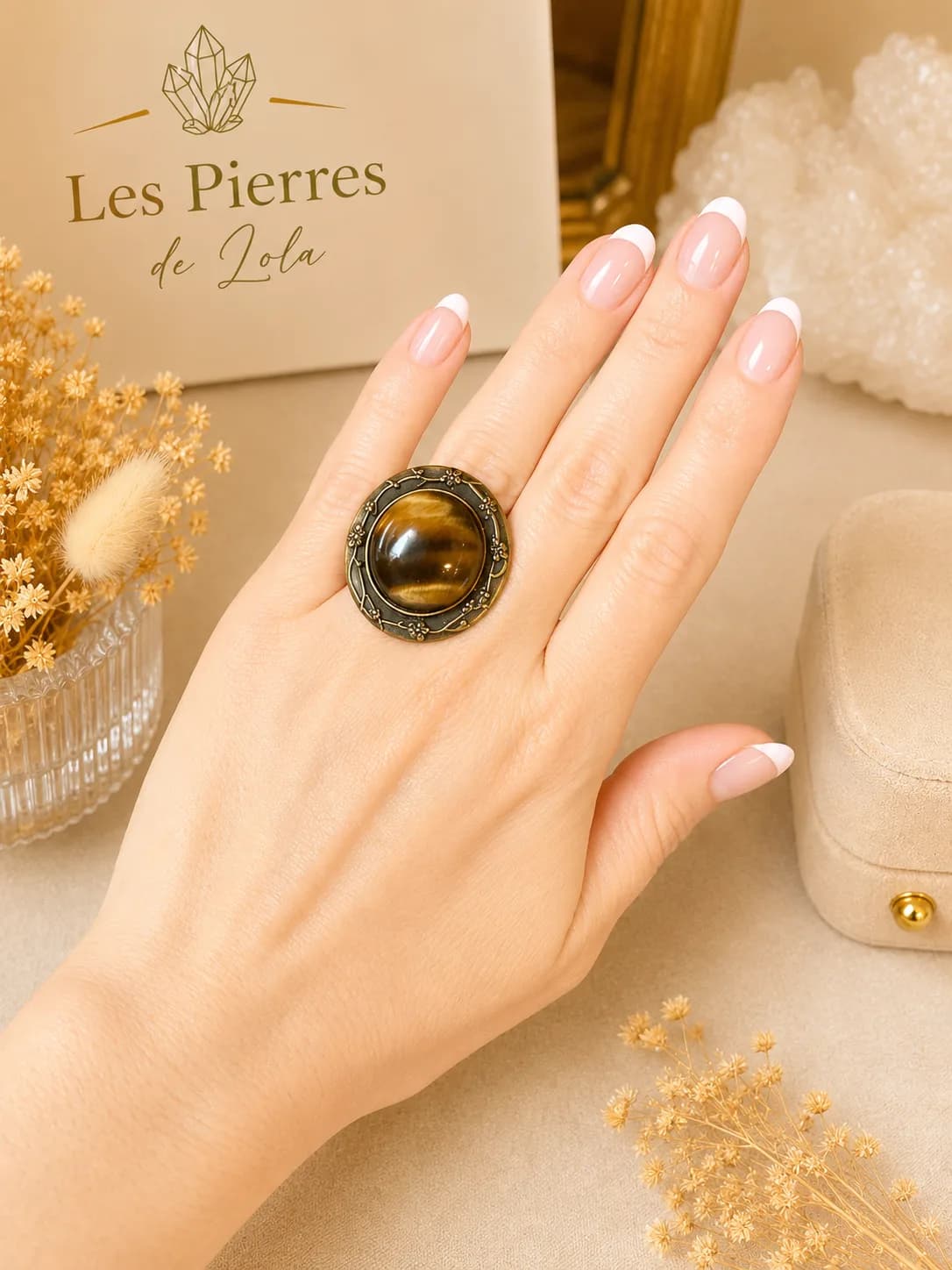 Bague Aura Fauve