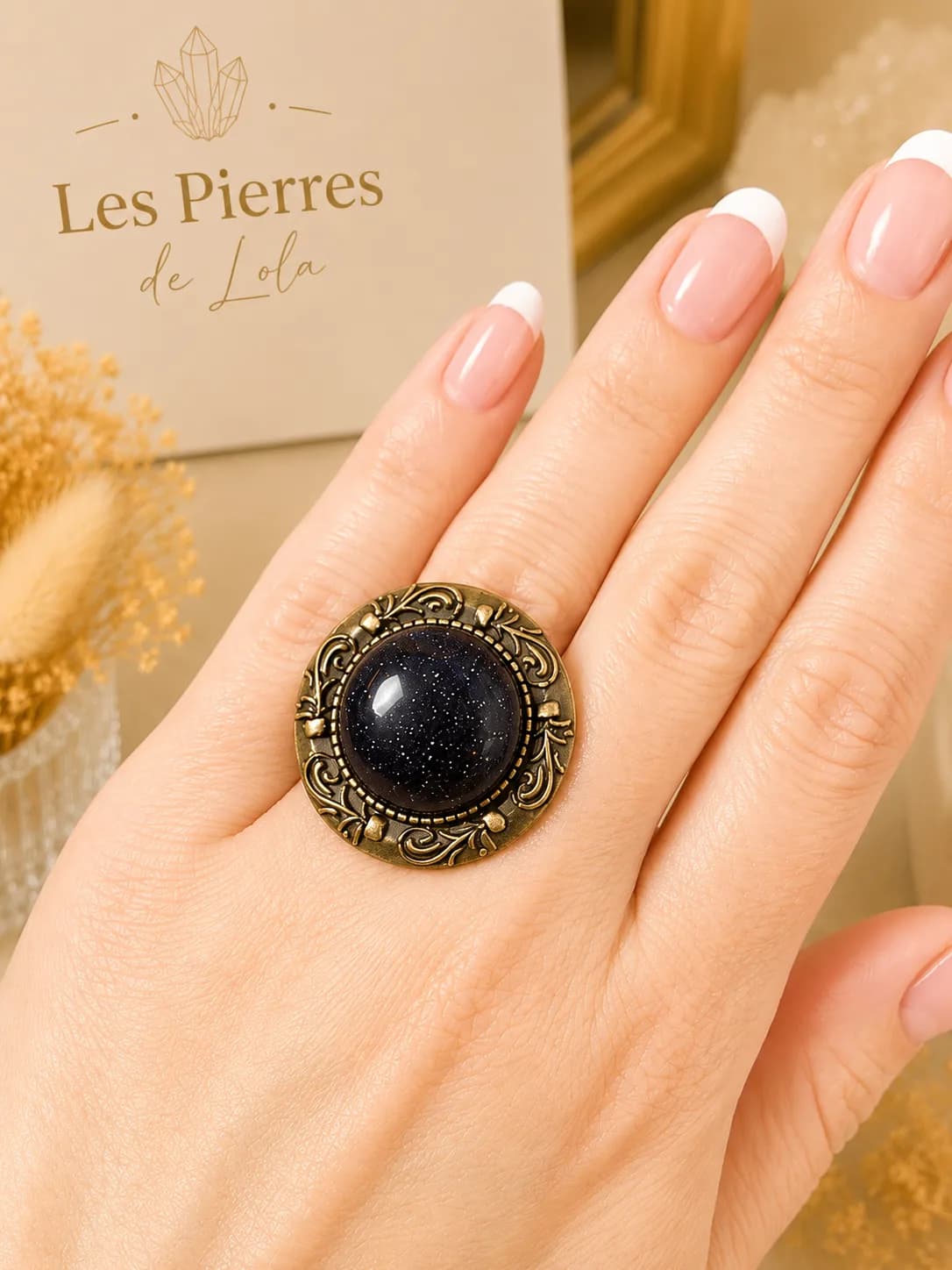 Bague Nuit Étoilée