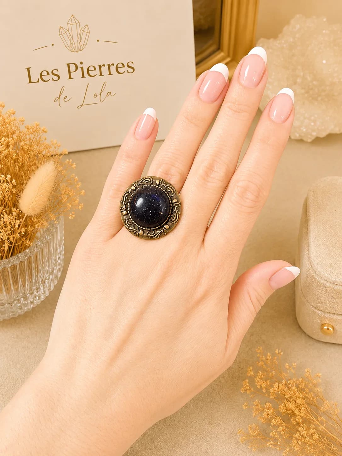 Bague Nuit Étoilée