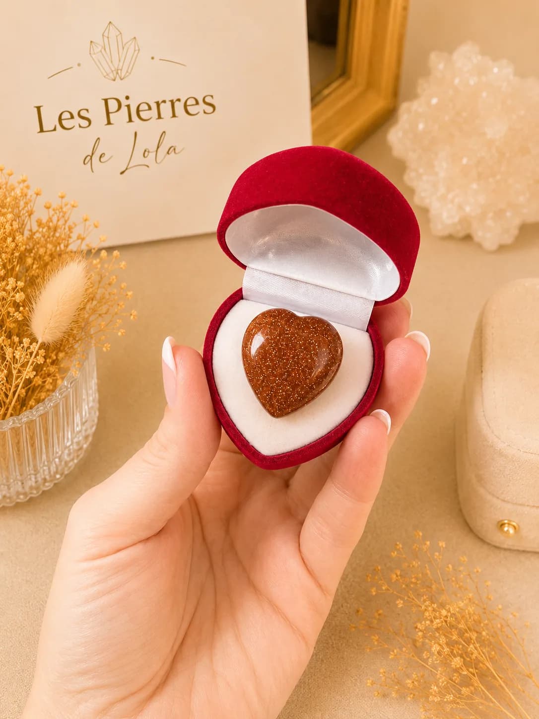 Bague Cœur Étoilé