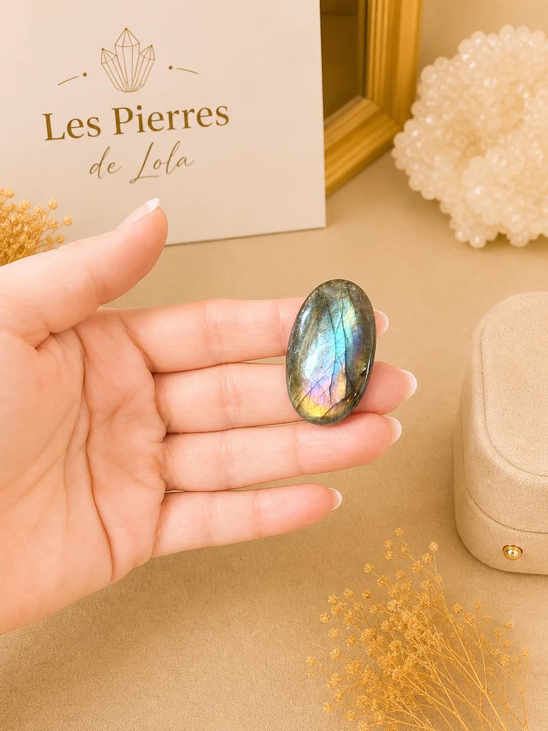 Bague Labradorite Impériale