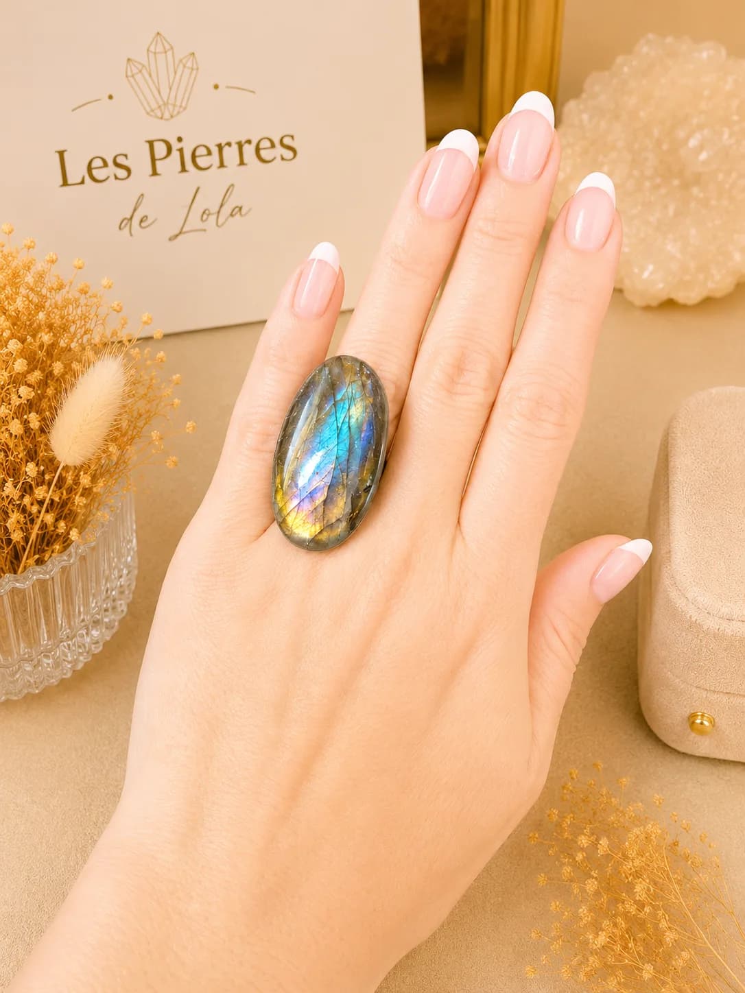 Bague Labradorite Impériale