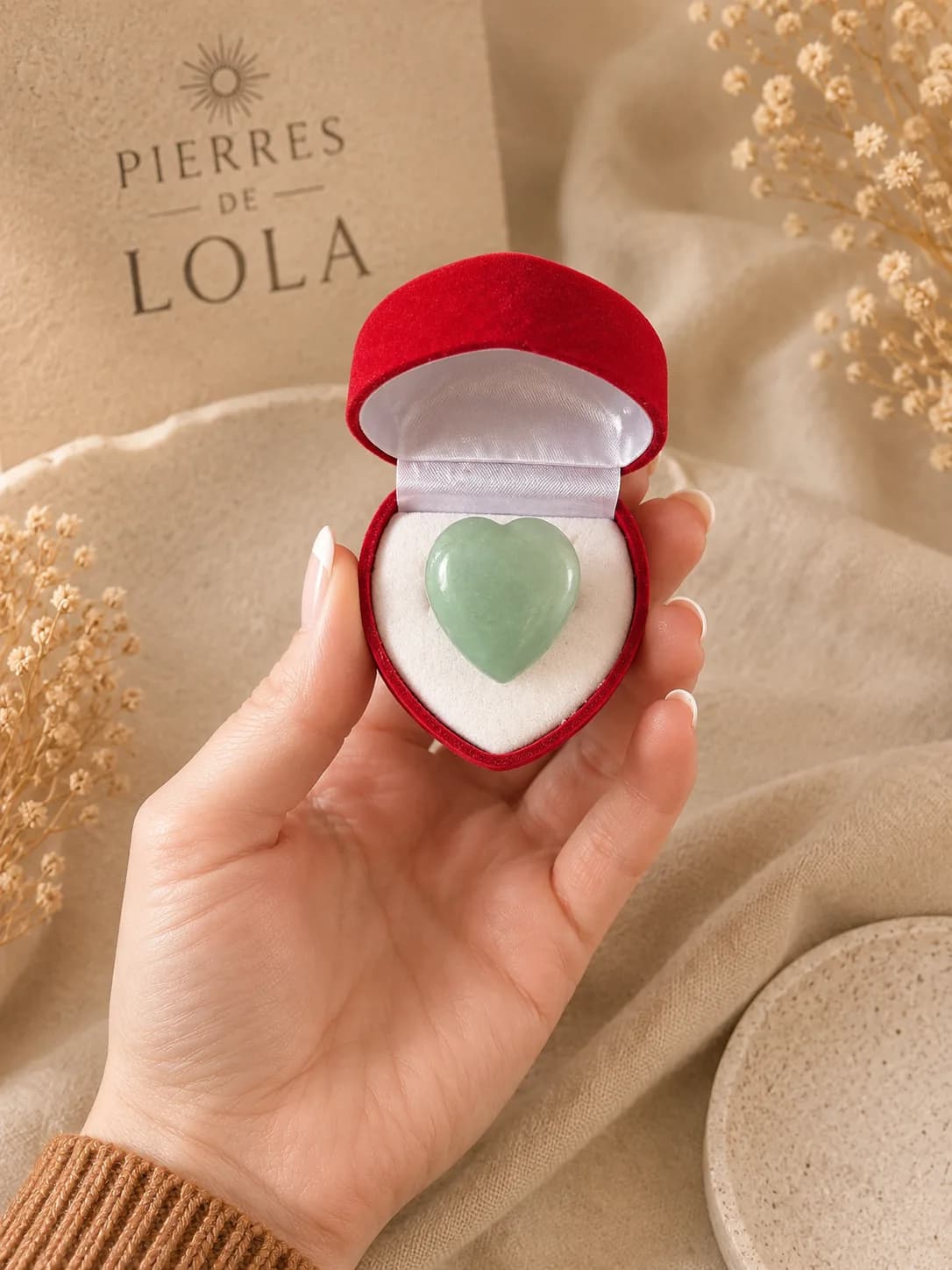 Bague Cœur Aventurine