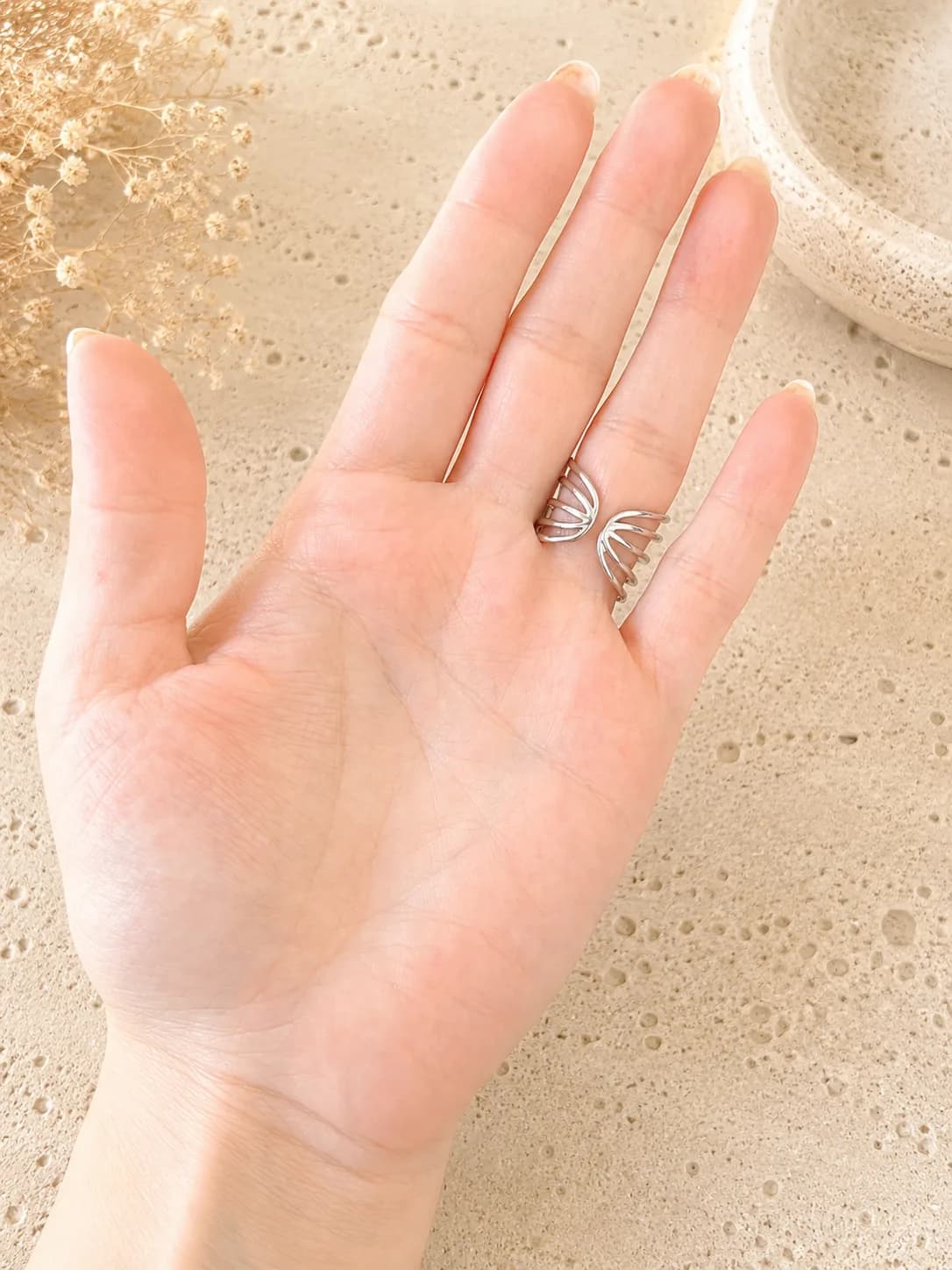 Bague Mélodie d'Améthystes