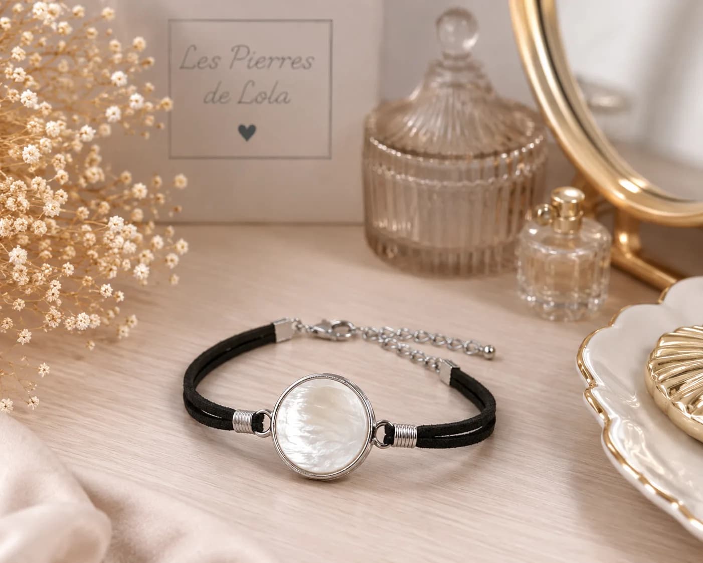 Bracelet « Éclat de Nacre »