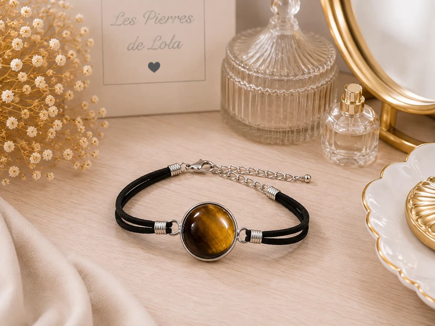 Bracelet « Regard du Tigre »