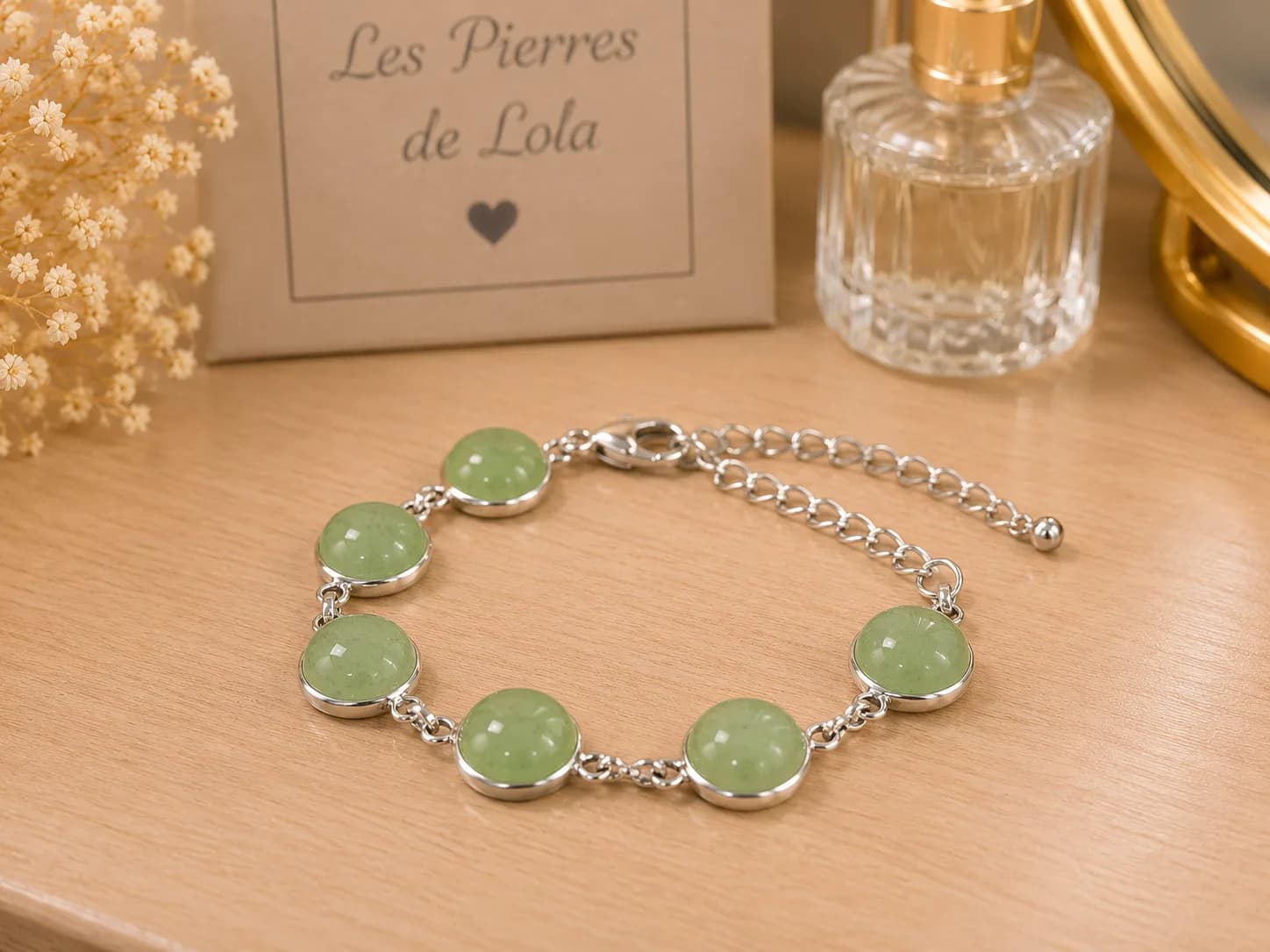 Bracelet « Harmonie d’Aventurine »