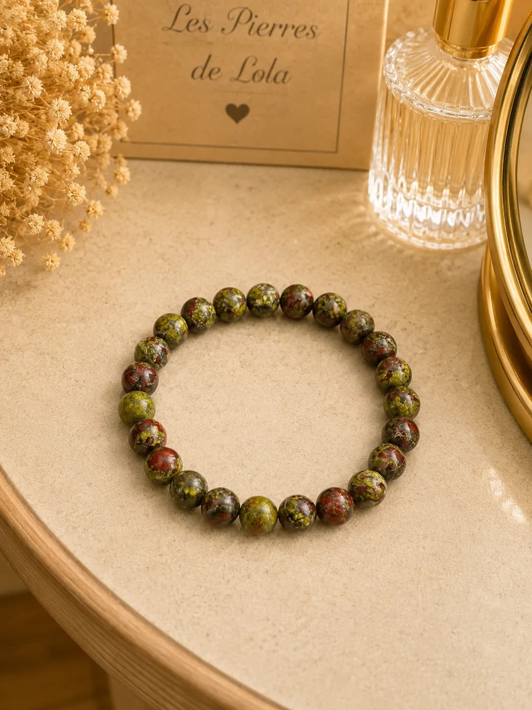 Bracelet « Souffle du Dragon »