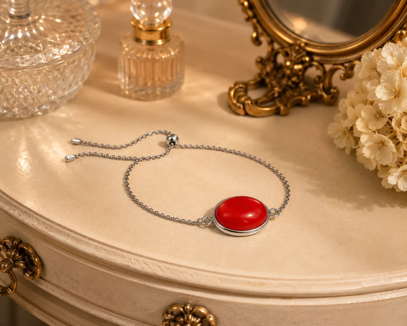 Bracelet « Éclat Pourpre » 