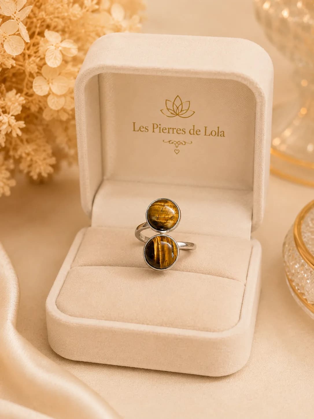 Bague « Duo Félin »