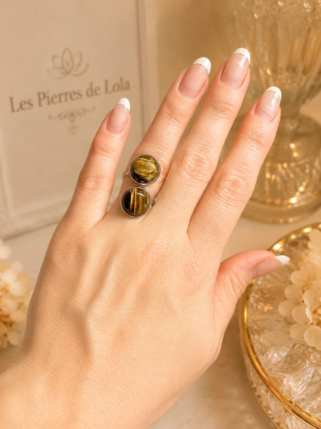 Bague « Duo Félin »