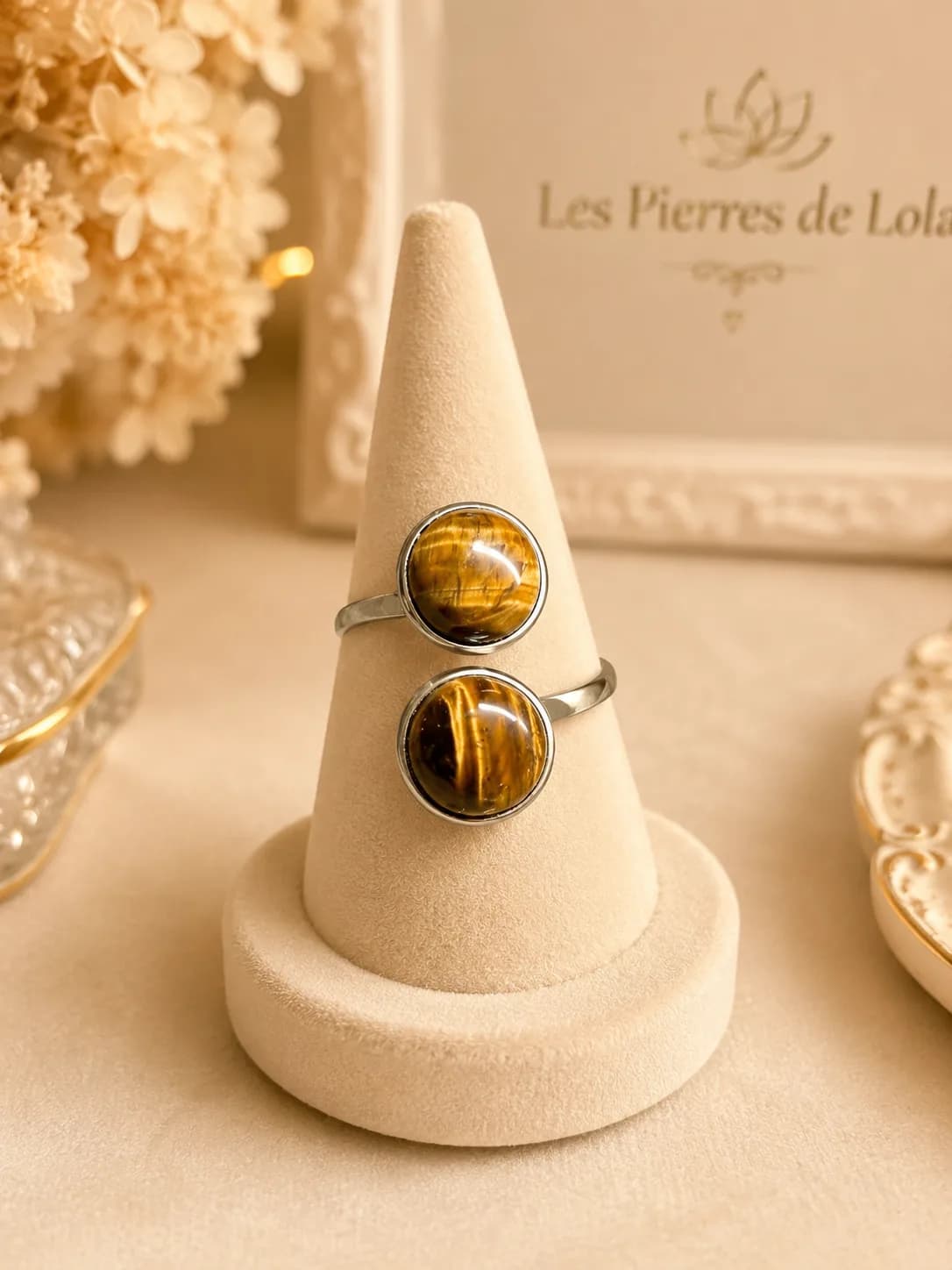 Bague « Duo Félin »