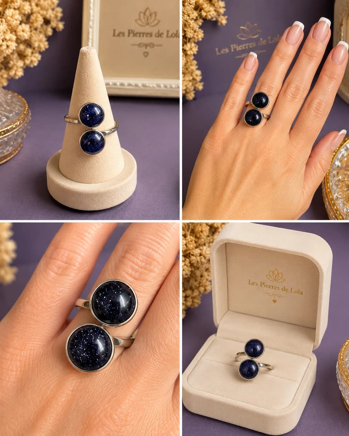Bague « Belle Nuit Étoilée »