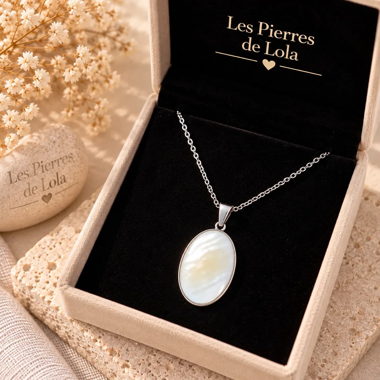 Collier « Douceur de Nacre »