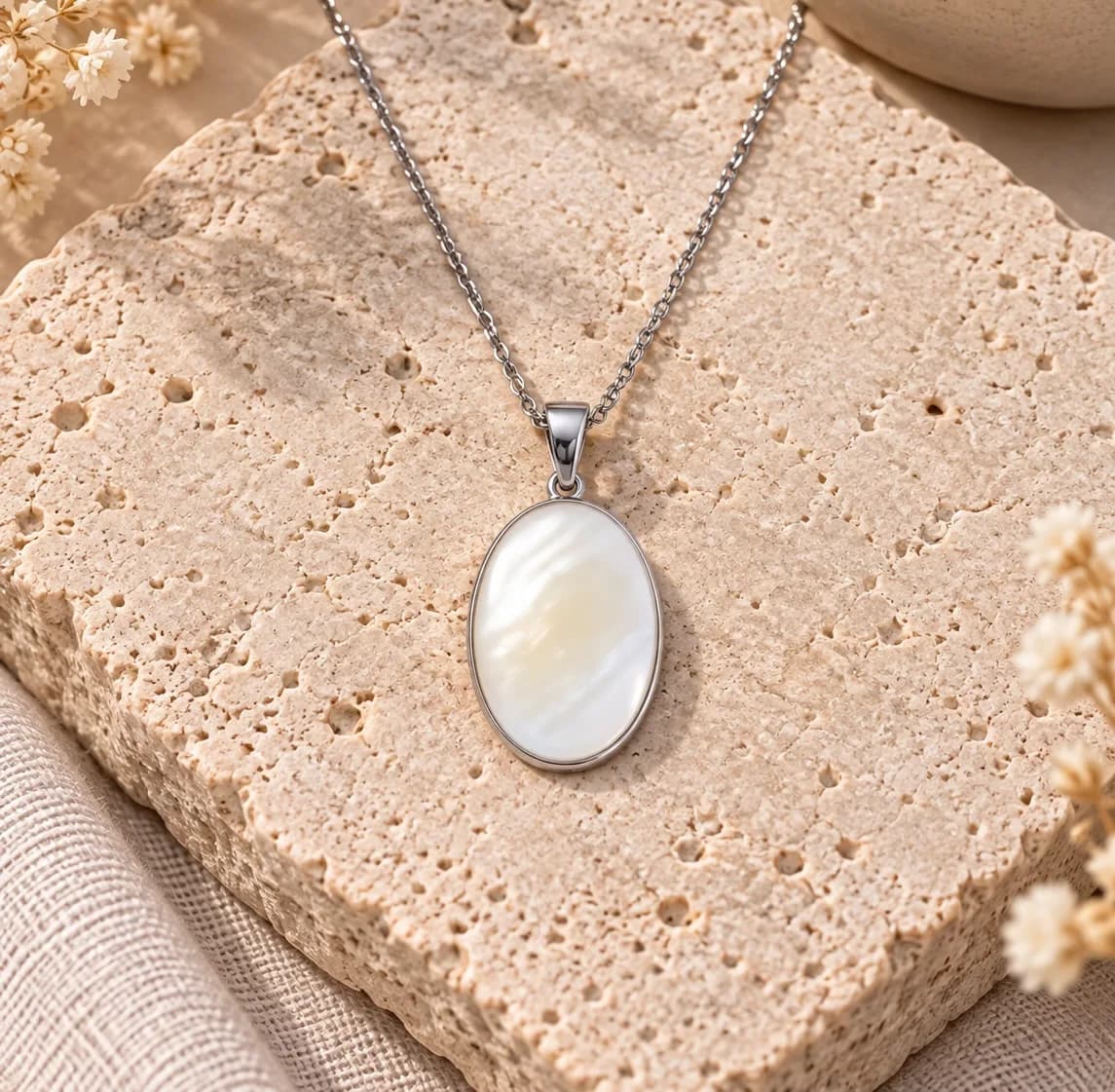 Collier « Douceur de Nacre »