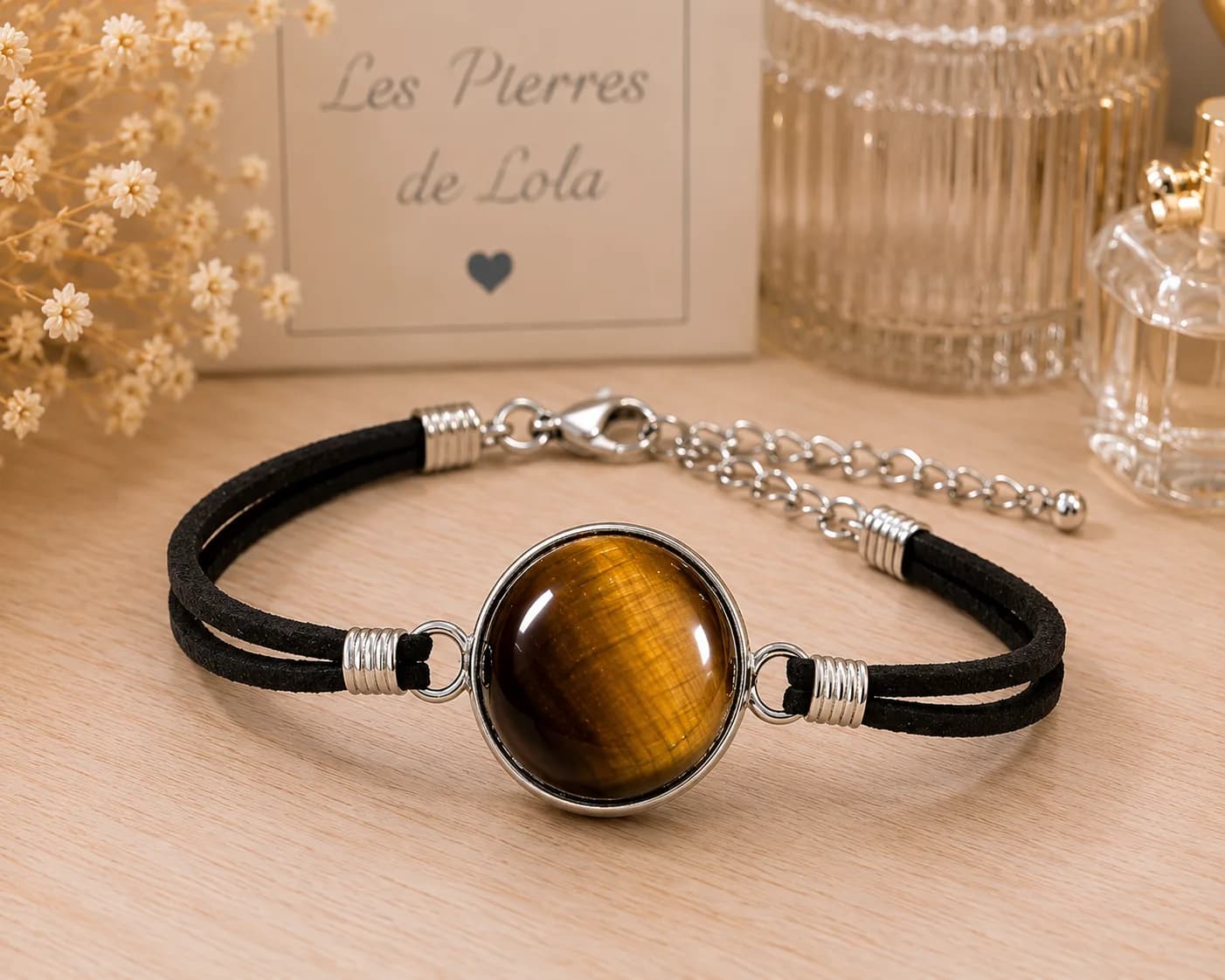 Bracelet « Regard du Tigre »