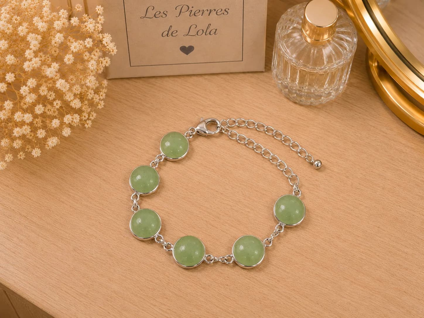 Bracelet « Harmonie d’Aventurine »