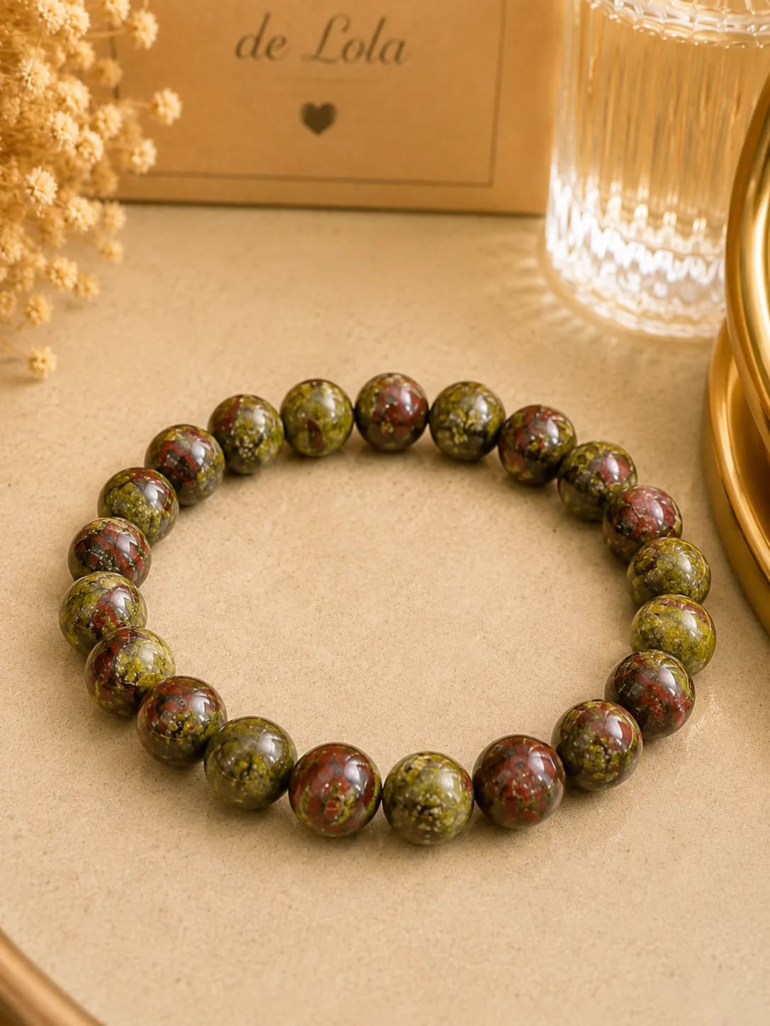 Bracelet « Souffle du Dragon »