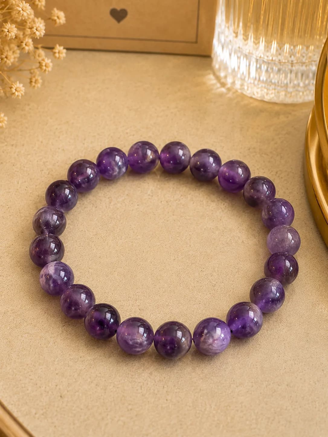 Bracelet « Éclat d’Améthyste »