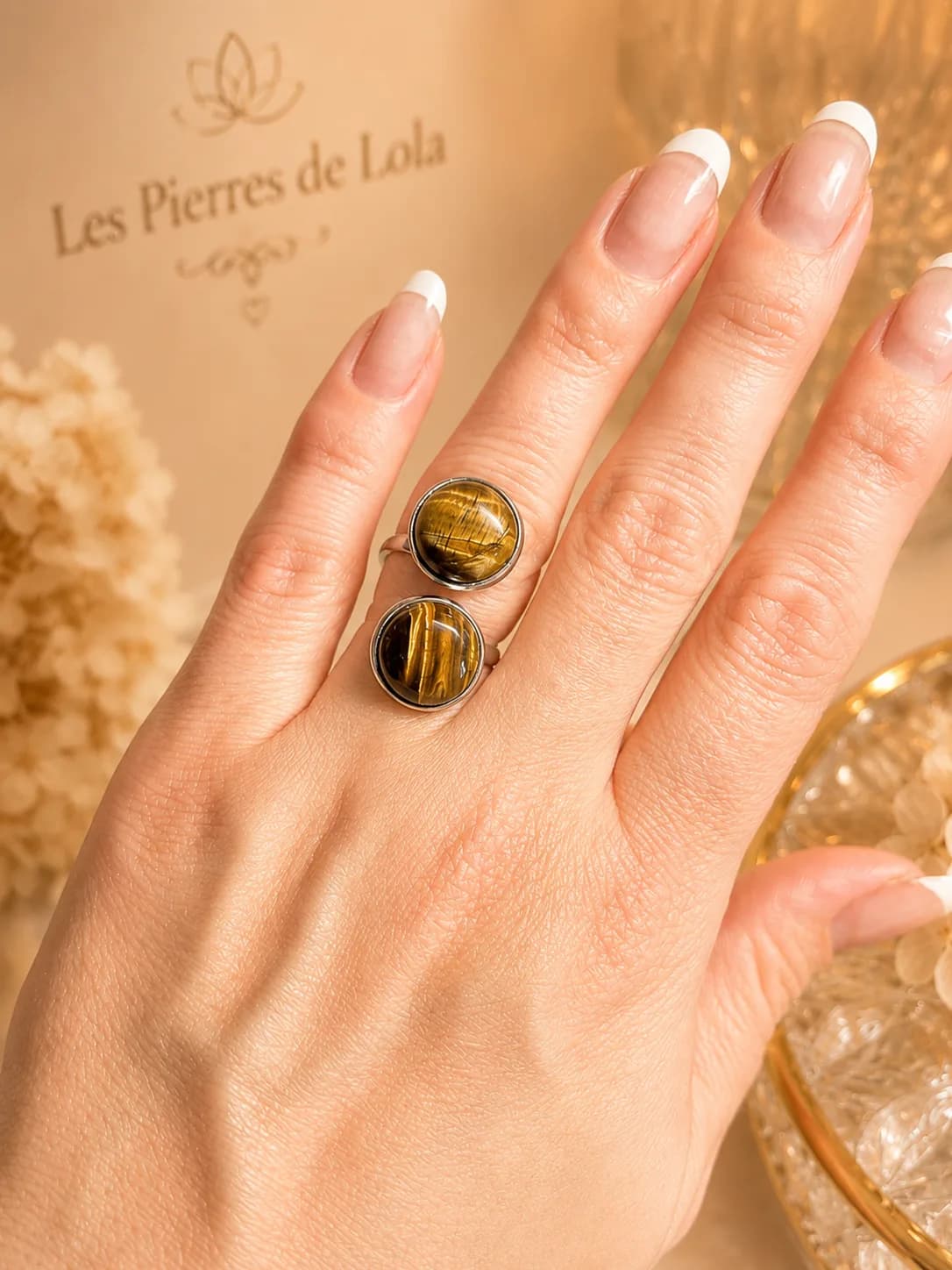 Bague « Duo Félin »