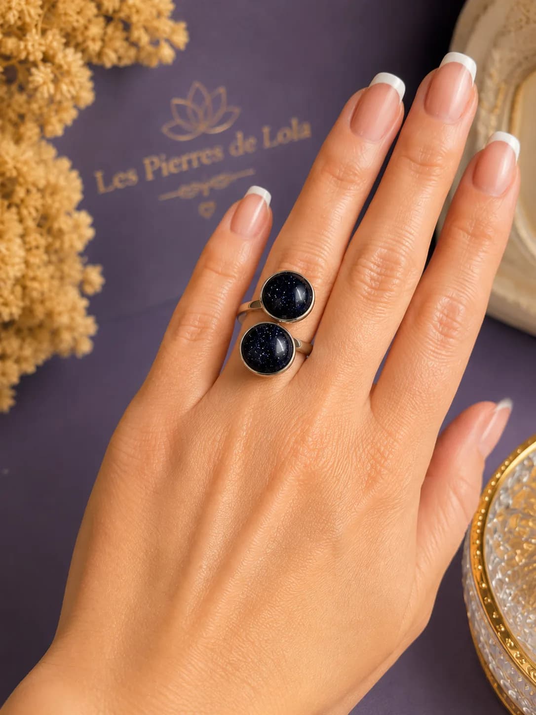 Bague « Belle Nuit Étoilée »